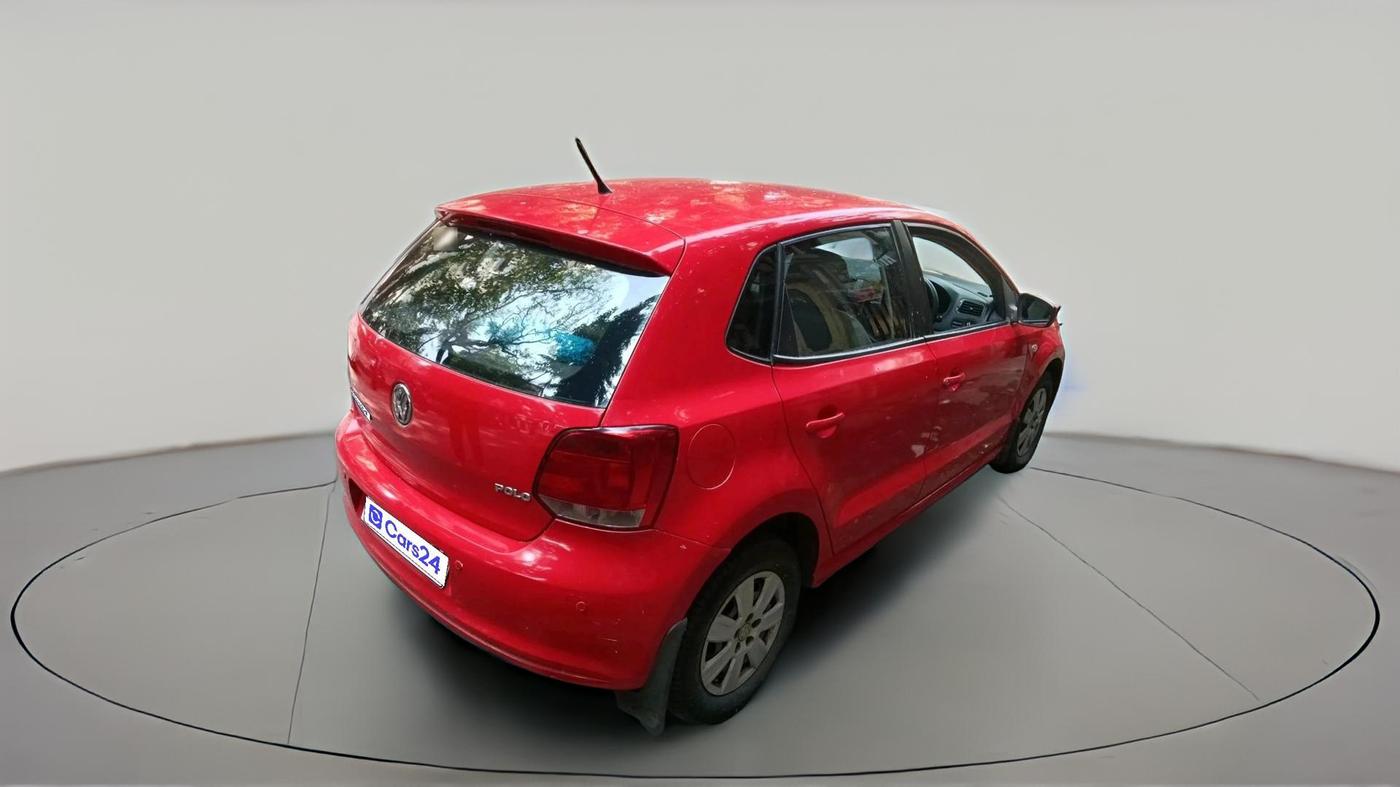 2011 Volkswagen Polo COMFORTLINE 1.2L PETROL, Petrol, Manual, 1,02,310 km, exterior