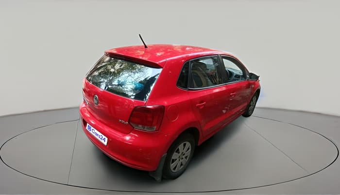 2011 Volkswagen Polo COMFORTLINE 1.2L PETROL, Petrol, Manual, 1,02,310 km, exterior