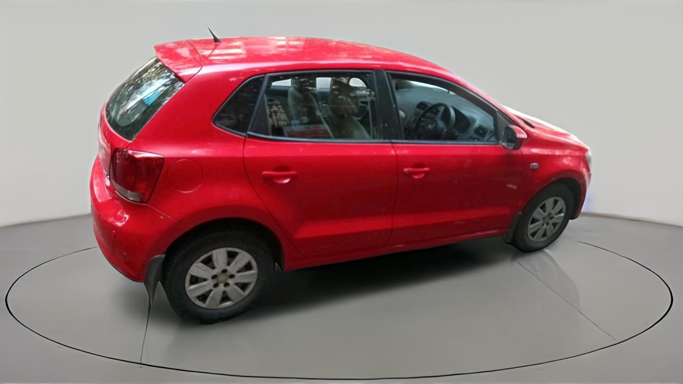 2011 Volkswagen Polo COMFORTLINE 1.2L PETROL, Petrol, Manual, 1,02,310 km, exterior
