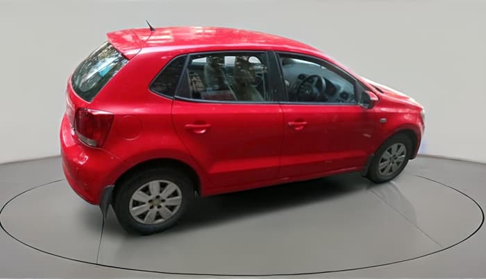 2011 Volkswagen Polo COMFORTLINE 1.2L PETROL, Petrol, Manual, 1,02,310 km, exterior