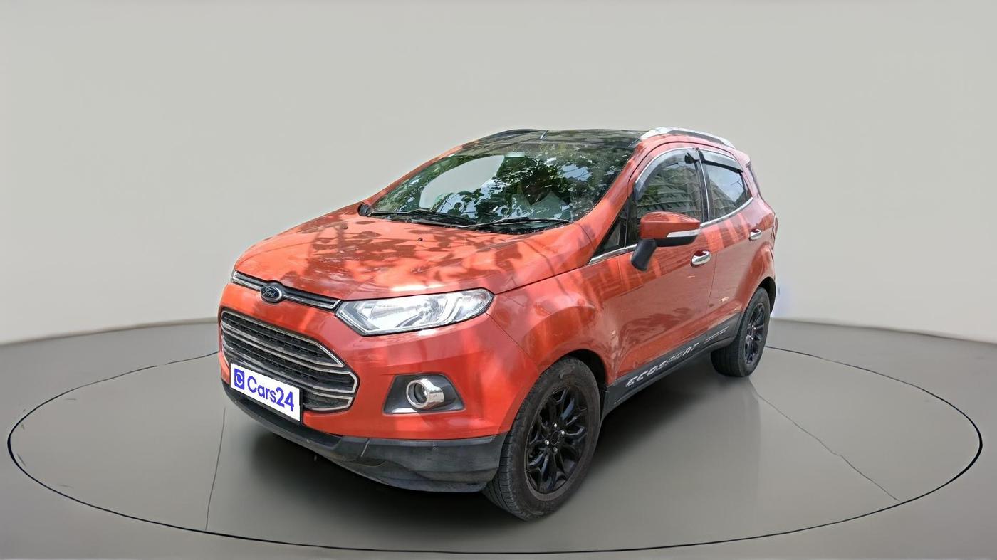 2013 Ford Ecosport TITANIUM 1.5L DIESEL, Diesel, Manual, 1,04,334 km, exterior