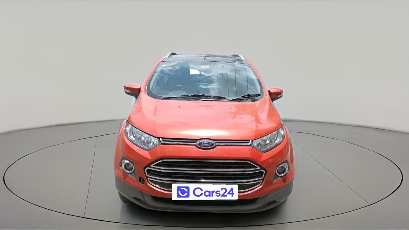 2013 Ford Ecosport TITANIUM 1.5L DIESEL, Diesel, Manual, 1,04,334 km, exterior