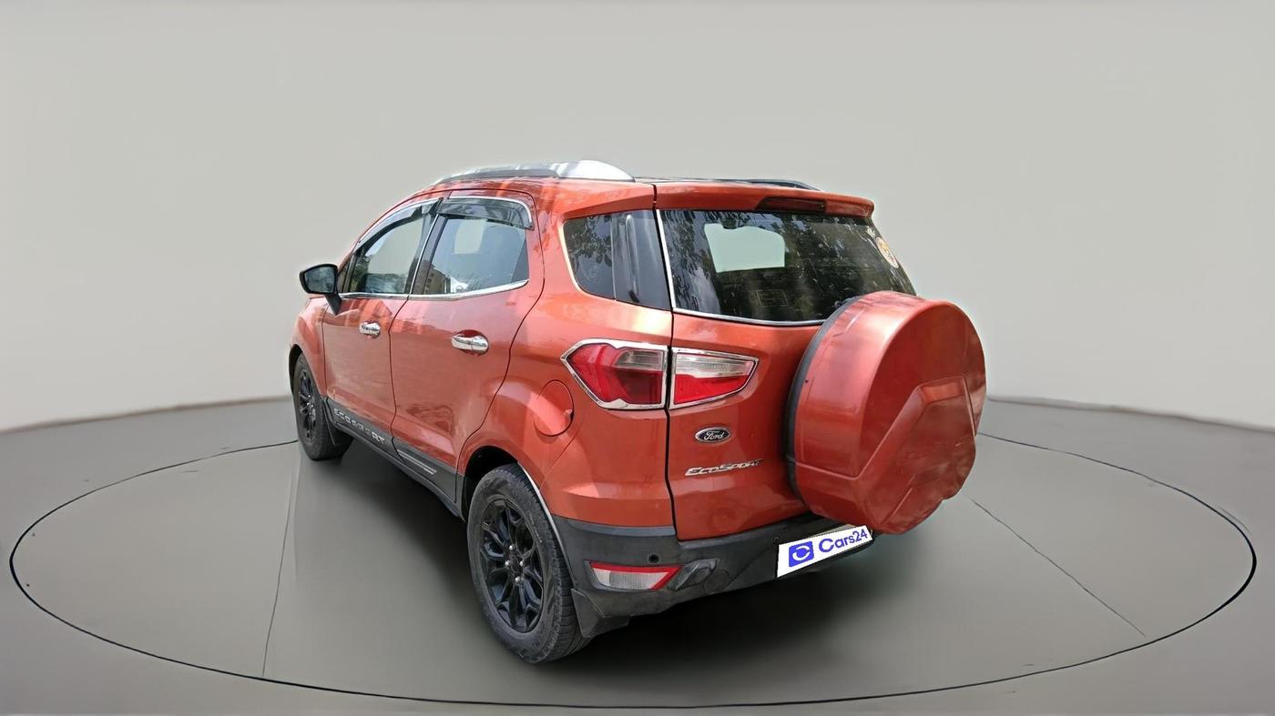 2013 Ford Ecosport TITANIUM 1.5L DIESEL, Diesel, Manual, 1,04,334 km, exterior