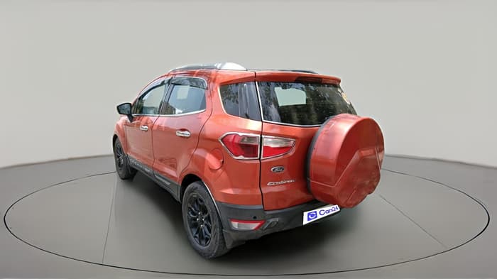 2013 Ford Ecosport TITANIUM 1.5L DIESEL, Diesel, Manual, 1,04,334 km, exterior