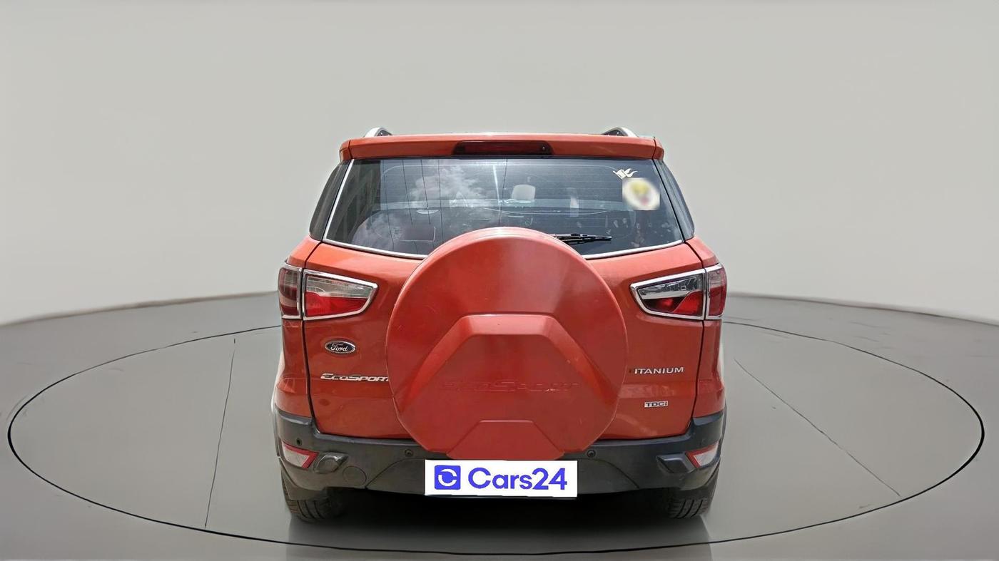 2013 Ford Ecosport TITANIUM 1.5L DIESEL, Diesel, Manual, 1,04,334 km, exterior