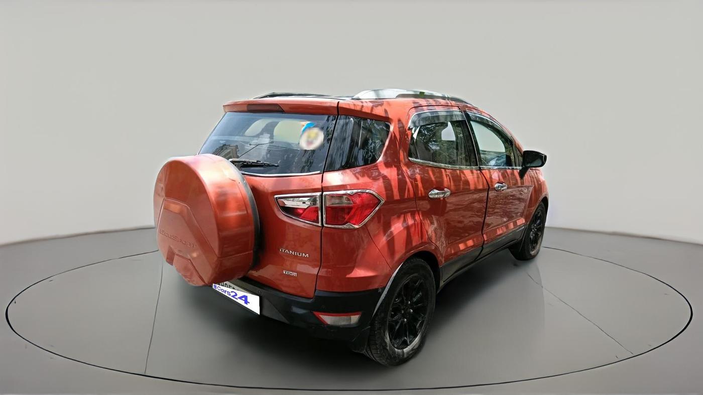 2013 Ford Ecosport TITANIUM 1.5L DIESEL, Diesel, Manual, 1,04,334 km, exterior