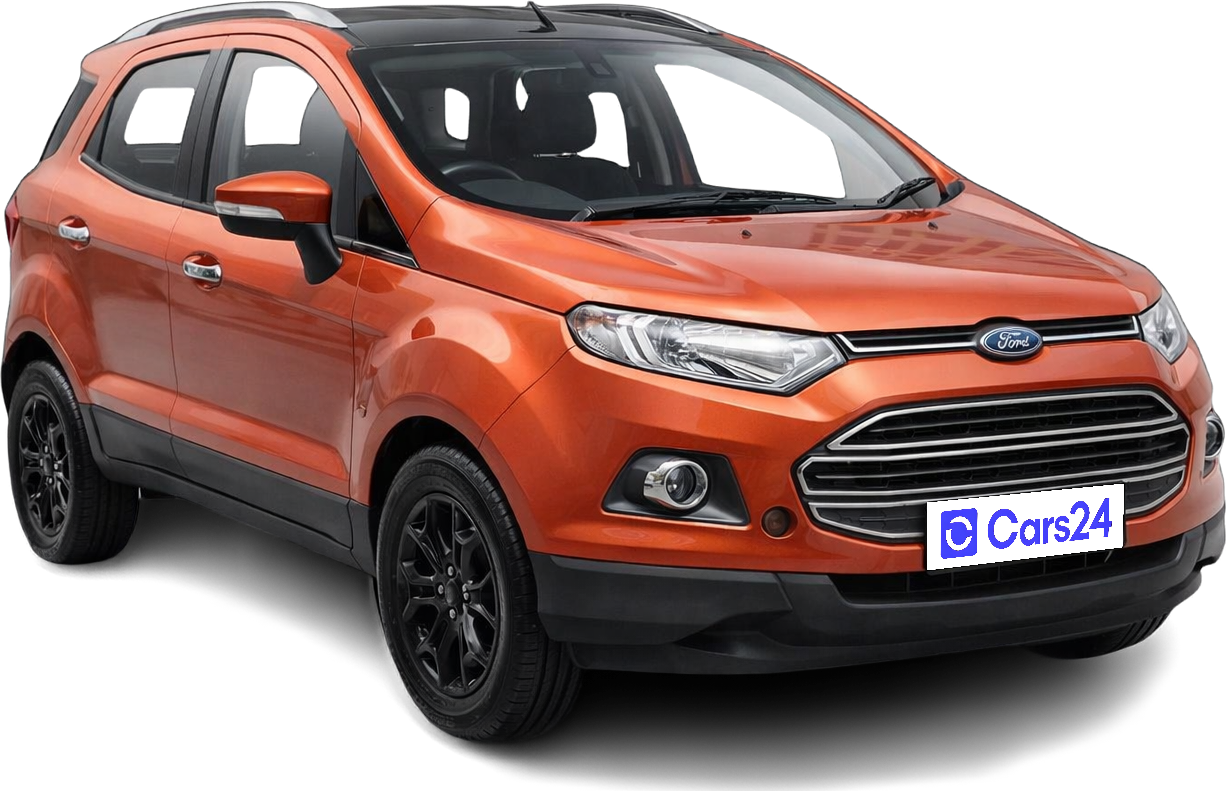 2013 Ford Ecosport - SUV - Diesel - Manual - ₹2.98 lakh