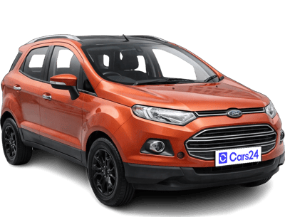 2013 Ford Ecosport - SUV - Diesel - Manual - ₹2.98 lakh