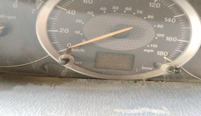 2005 Mahindra Scorpio SLX 2.6 TURBO 7 STR, Diesel, Manual, 2,52,791 km, interior