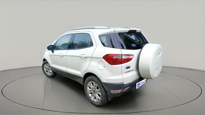 2015 Ford Ecosport TITANIUM 1.5L PETROL AT, Petrol, Automatic, 28,506 km, exterior