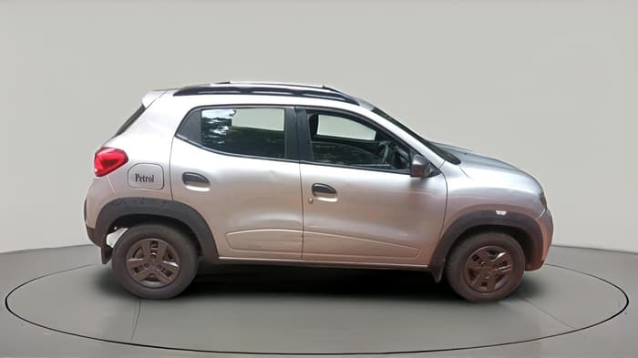 2017 Renault Kwid RXL 1.0 AMT, Petrol, Automatic, 19,021 km, exterior