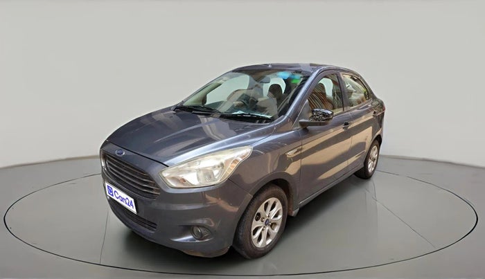 2015 Ford Figo Aspire TITANIUM 1.2 PETROL, Petrol, Manual, 1,11,812 km, exterior
