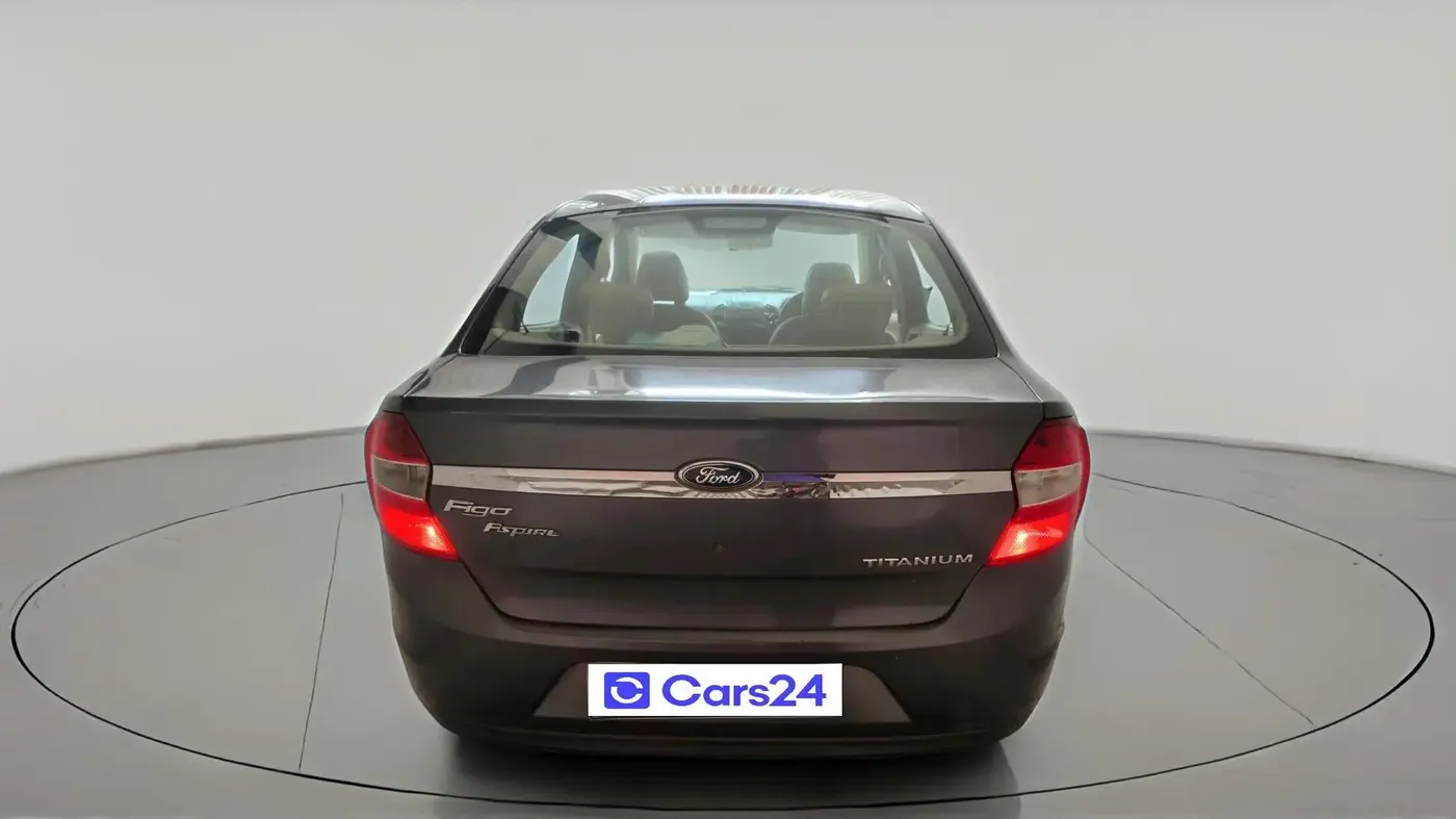 2015 Ford Figo Aspire TITANIUM 1.2 PETROL, Petrol, Manual, 1,11,812 km, exterior