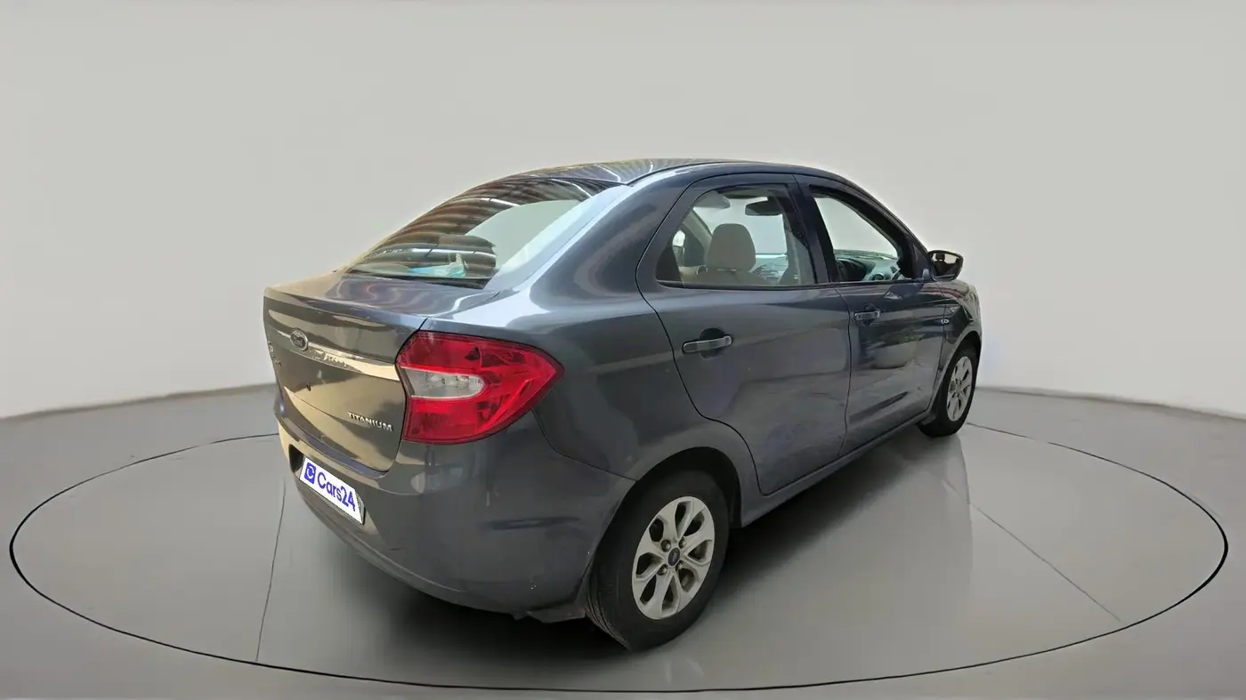 2015 Ford Figo Aspire TITANIUM 1.2 PETROL, Petrol, Manual, 1,11,812 km, exterior