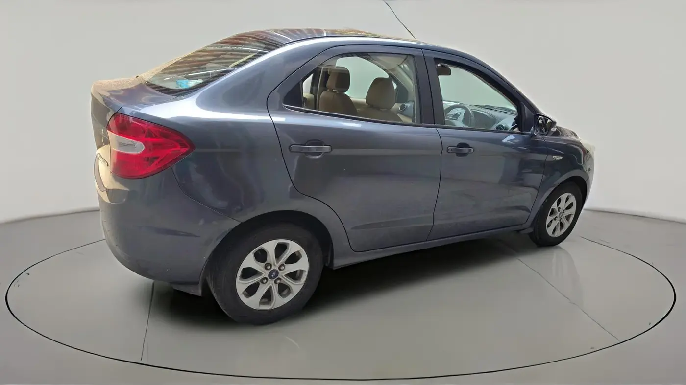 2015 Ford Figo Aspire TITANIUM 1.2 PETROL, Petrol, Manual, 1,11,812 km, exterior