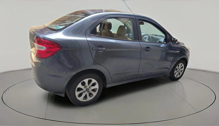 2015 Ford Figo Aspire TITANIUM 1.2 PETROL, Petrol, Manual, 1,11,812 km, exterior