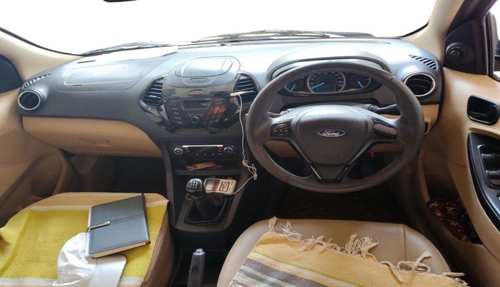 2015 Ford Figo Aspire TITANIUM 1.2 PETROL, Petrol, Manual, 1,11,812 km, interior