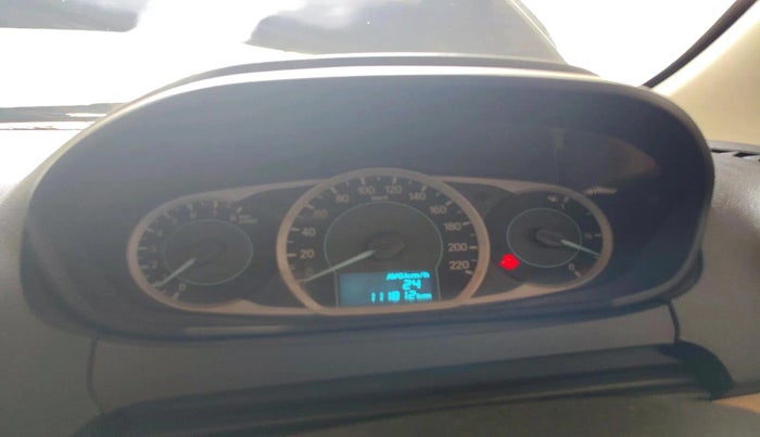 2015 Ford Figo Aspire TITANIUM 1.2 PETROL, Petrol, Manual, 1,11,812 km, interior