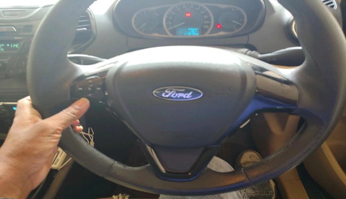 2015 Ford Figo Aspire TITANIUM 1.2 PETROL, Petrol, Manual, 1,11,812 km, interior