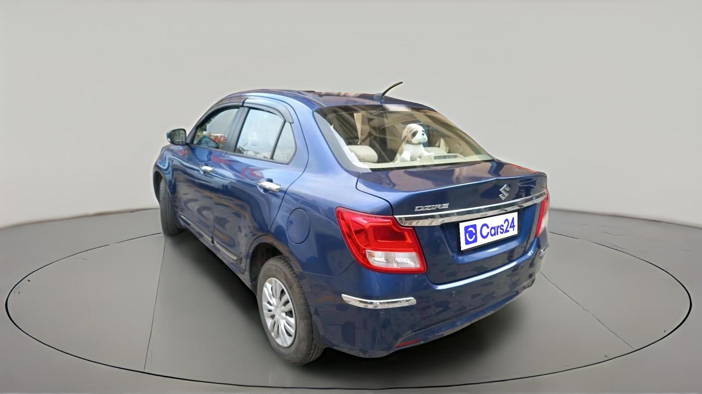 2020 Maruti Dzire VXI, Petrol, Manual, 4,936 km, exterior