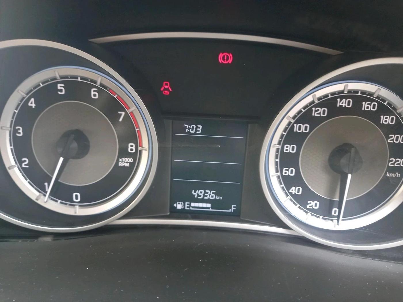 2020 Maruti Dzire VXI, Petrol, Manual, 4,936 km, interior