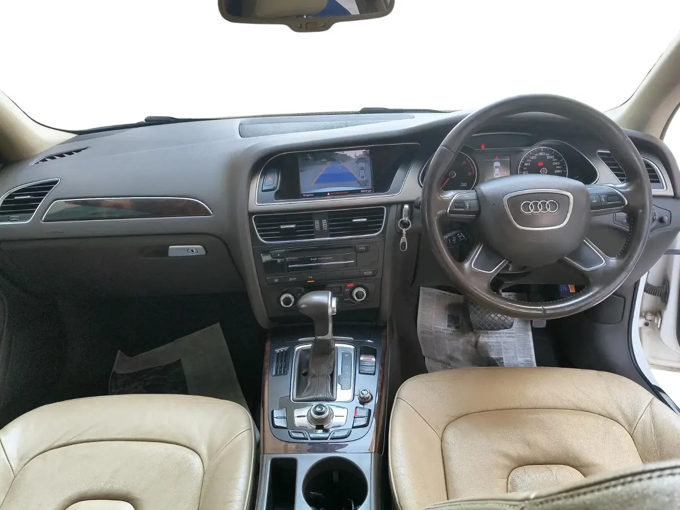 2013 Audi A4 2.0 TDI Multitronic, Diesel, Automatic, 76,834 km, interior