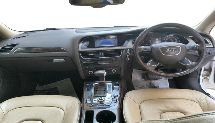 2013 Audi A4 2.0 TDI Multitronic, Diesel, Automatic, 76,834 km, interior