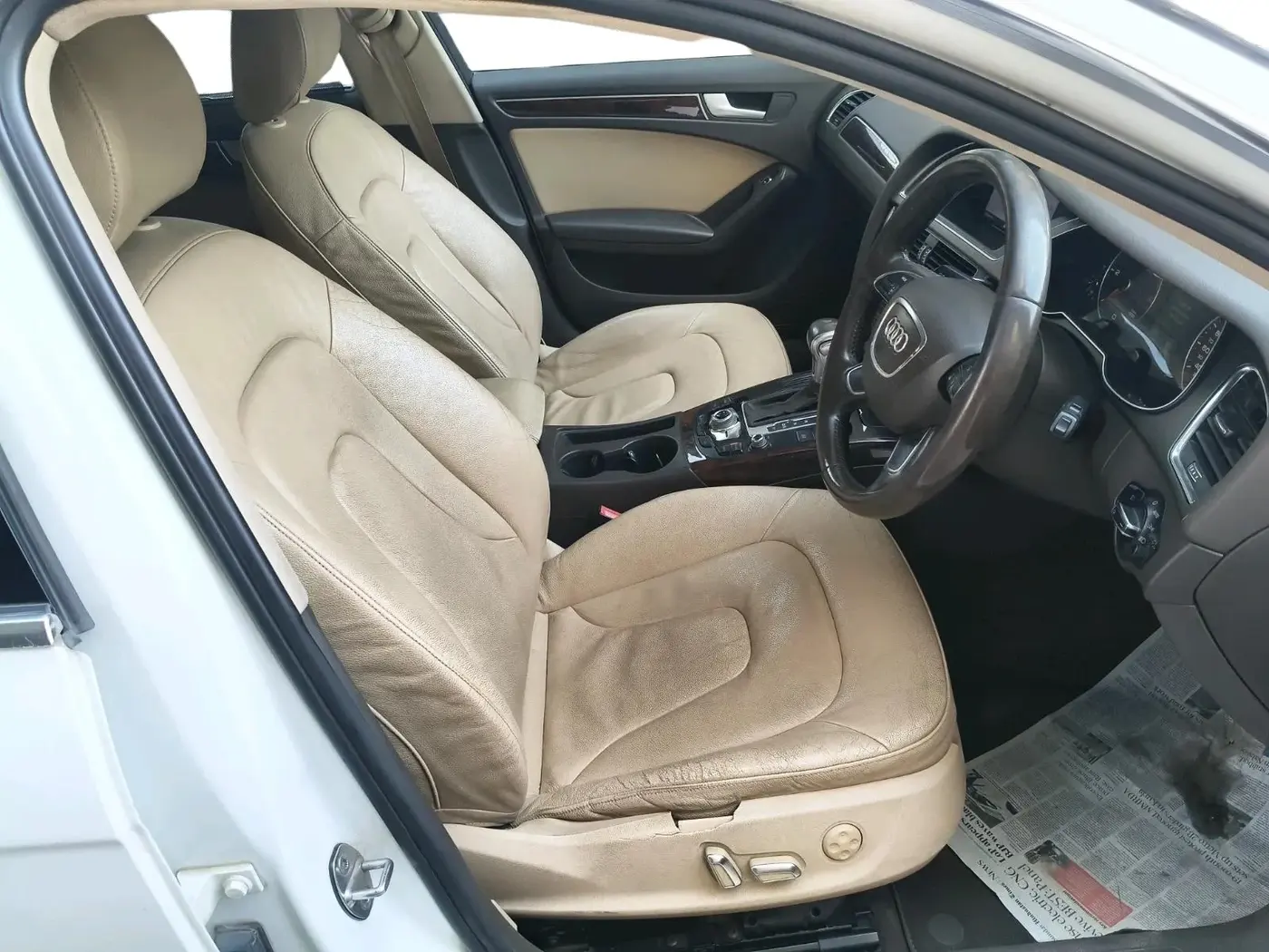 2013 Audi A4 2.0 TDI Multitronic, Diesel, Automatic, 76,834 km, interior