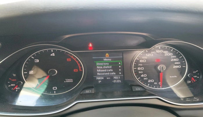 2013 Audi A4 2.0 TDI Multitronic, Diesel, Automatic, 76,834 km, interior