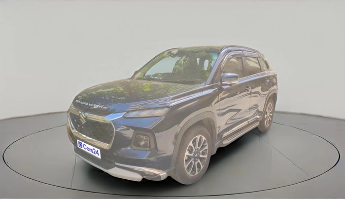 2023 Maruti Grand Vitara ALPHA SMART HYBRID AT, Petrol, Automatic, 3,759 km, exterior