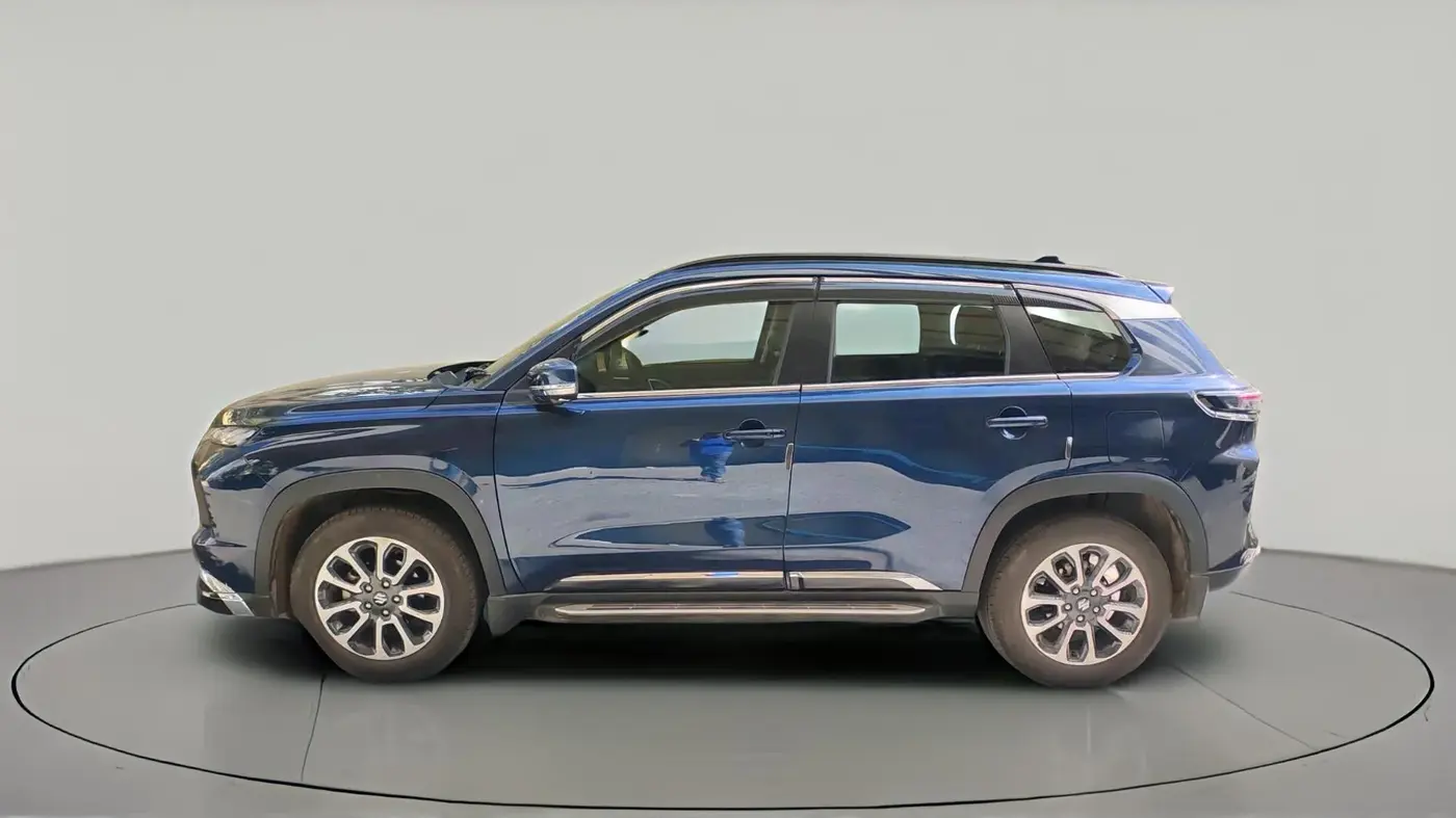 2023 Maruti Grand Vitara ALPHA SMART HYBRID AT, Petrol, Automatic, 3,763 km, exterior