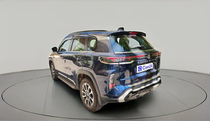 2023 Maruti Grand Vitara ALPHA SMART HYBRID AT, Petrol, Automatic, 3,759 km, exterior