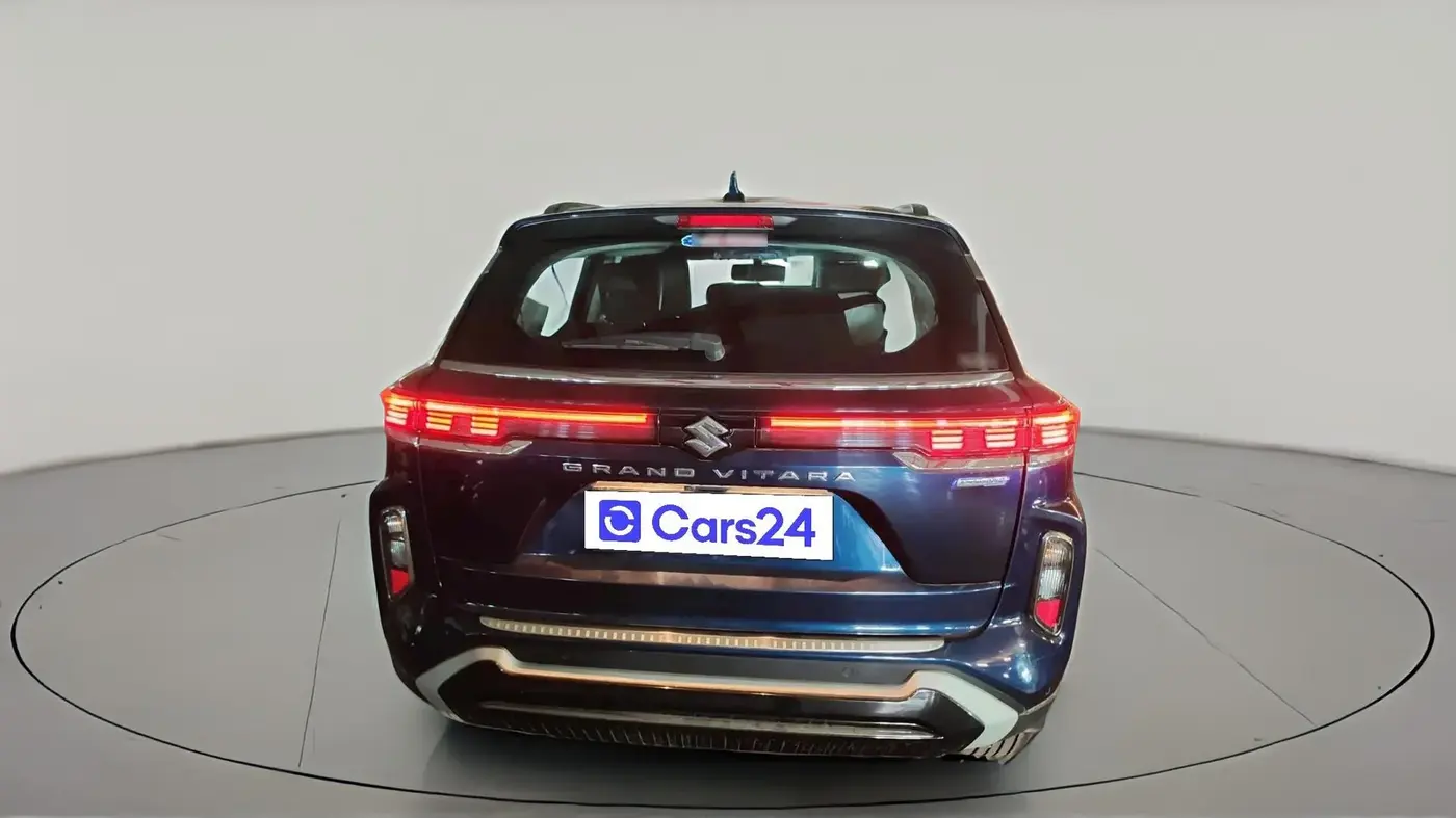 2023 Maruti Grand Vitara ALPHA SMART HYBRID AT, Petrol, Automatic, 3,763 km, exterior