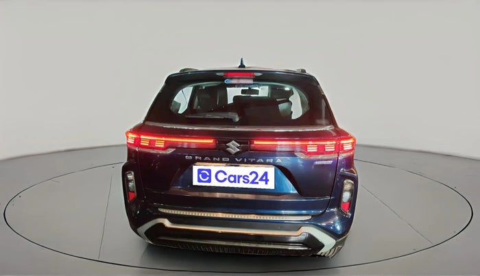 2023 Maruti Grand Vitara ALPHA SMART HYBRID AT, Petrol, Automatic, 3,759 km, exterior