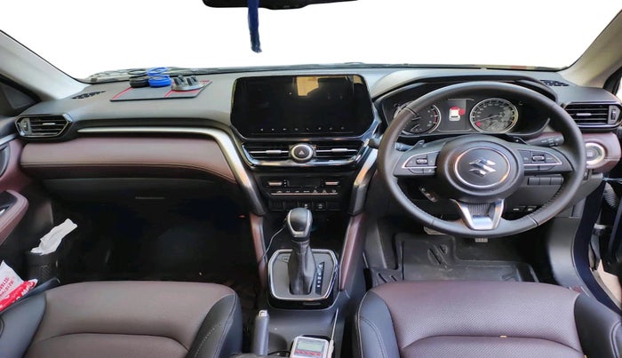 2023 Maruti Grand Vitara ALPHA SMART HYBRID AT, Petrol, Automatic, 3,759 km, interior