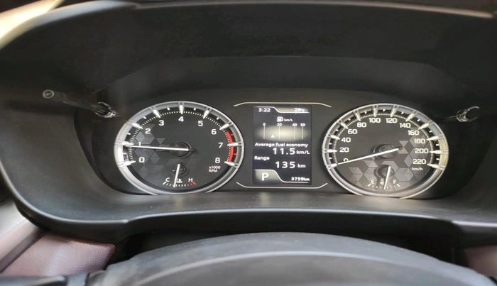 2023 Maruti Grand Vitara ALPHA SMART HYBRID AT, Petrol, Automatic, 3,759 km, interior