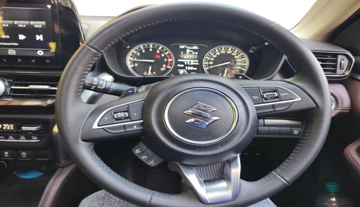 2023 Maruti Grand Vitara ALPHA SMART HYBRID AT, Petrol, Automatic, 3,759 km, interior