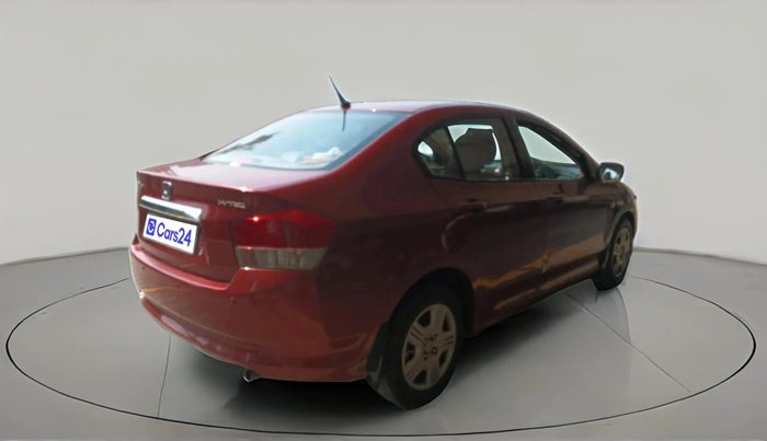 2010 Honda City 1.5L I-VTEC S MT, Petrol, Manual, 1,08,738 km, exterior