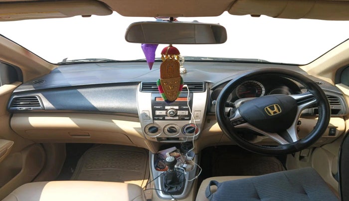 2010 Honda City 1.5L I-VTEC S MT, Petrol, Manual, 1,08,738 km, interior