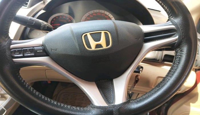 2010 Honda City 1.5L I-VTEC S MT, Petrol, Manual, 1,08,738 km, interior