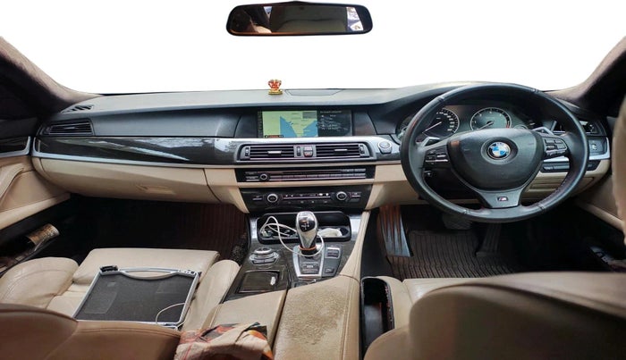 2012 BMW 5 Series 530D 3.0, Diesel, Automatic, 87,502 km, interior