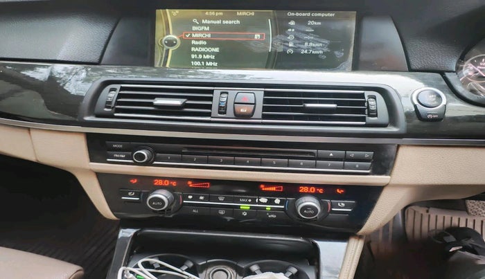 2012 BMW 5 Series 530D 3.0, Diesel, Automatic, 87,502 km, interior