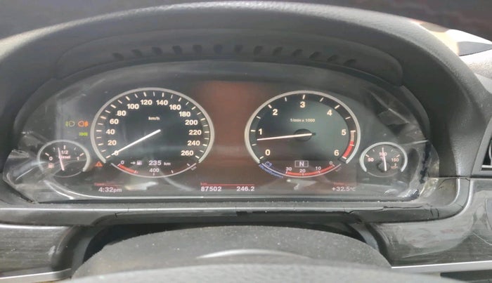 2012 BMW 5 Series 530D 3.0, Diesel, Automatic, 87,502 km, interior