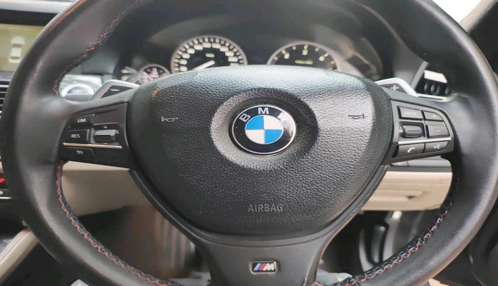 2012 BMW 5 Series 530D 3.0, Diesel, Automatic, 87,502 km, interior