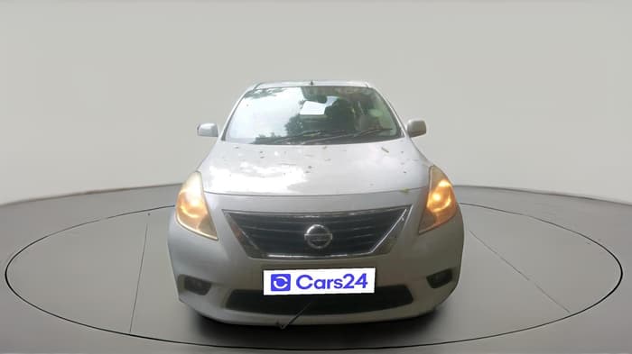 2013 Nissan Sunny XV CVT, Petrol, Automatic, 36,969 km, exterior