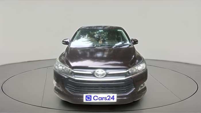 2016 Toyota Innova Crysta 2.4 G 7 STR, Diesel, Manual, 1,16,855 km, exterior