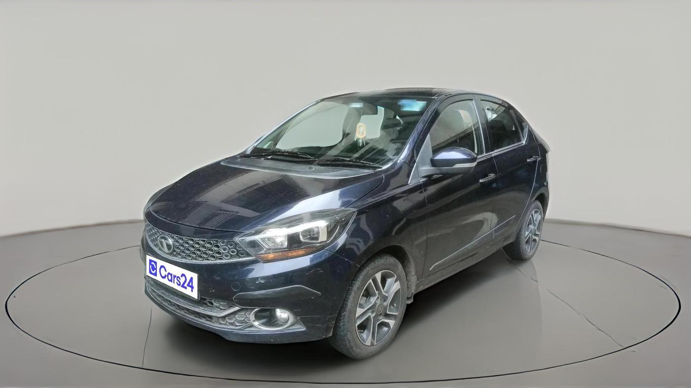 2018 Tata TIGOR XZ PLUS PETROL, Petrol, Manual, 41,750 km, exterior