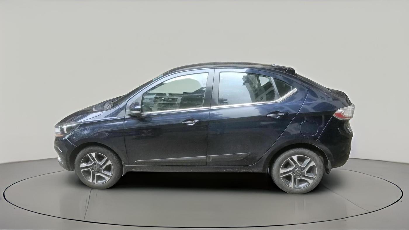 2018 Tata TIGOR XZ PLUS PETROL, Petrol, Manual, 41,750 km, exterior