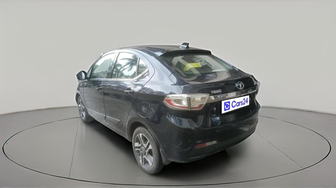 2018 Tata TIGOR XZ PLUS PETROL, Petrol, Manual, 41,750 km, exterior