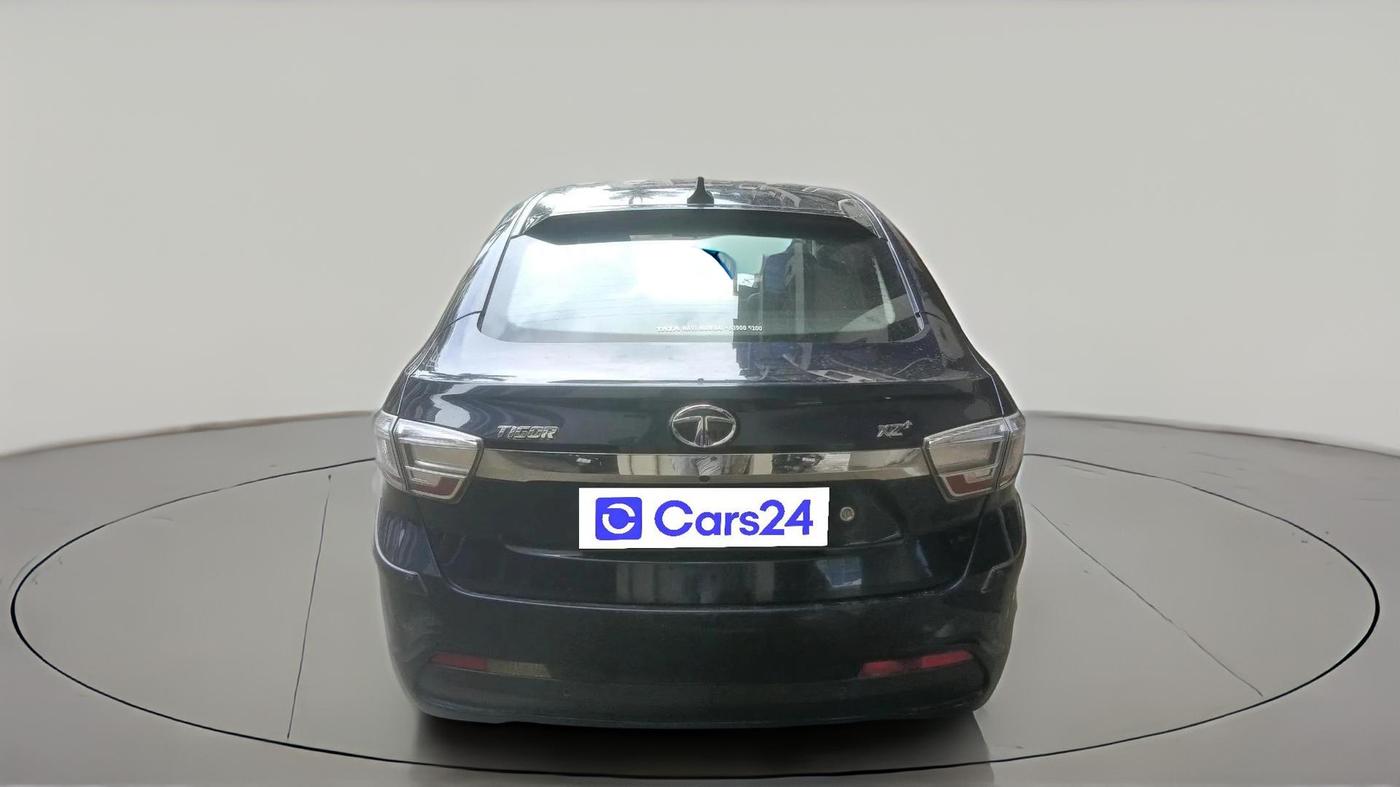 2018 Tata TIGOR XZ PLUS PETROL, Petrol, Manual, 41,750 km, exterior